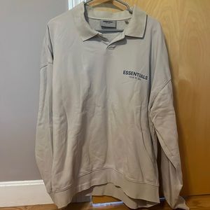 Large Essentials Fear of God Polo